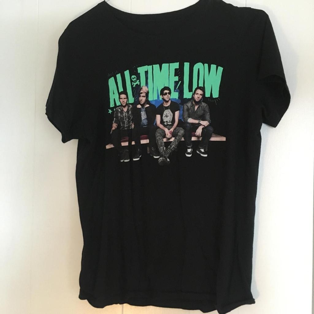 All Time Low Band Member Black Shirt Full Size S-5XL Unisex IA751