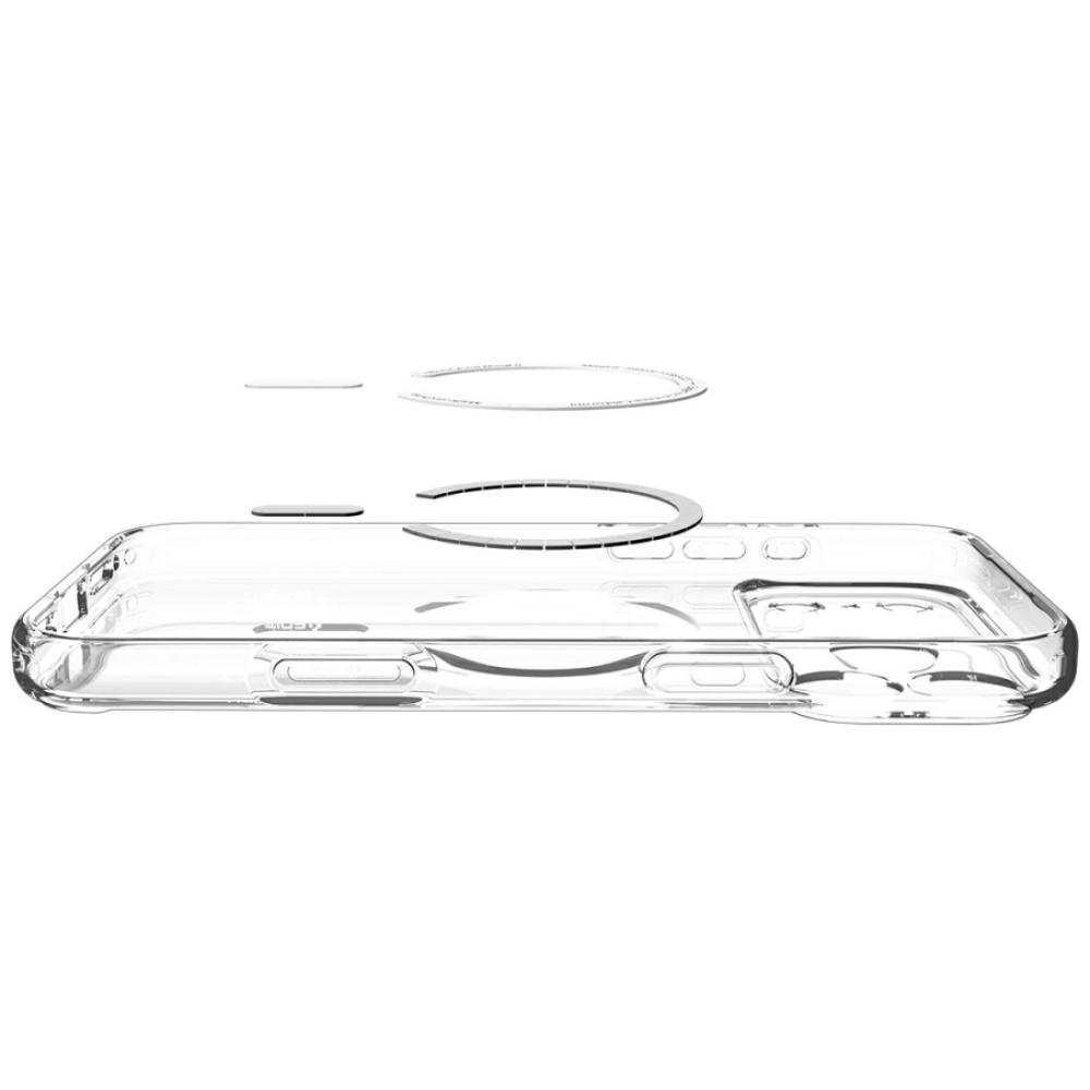 Etui Spigen Ultra Hybrid Mag Magsafe Do  Iphone 17 Pro Max Pomarańczowy