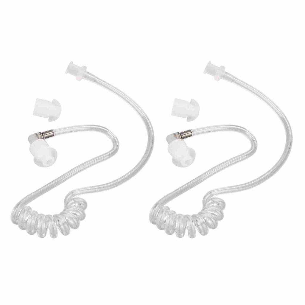 Náhradní akustická trubice, pohodlná odnímatelná průhledná akustická trubice pro Motorola Two