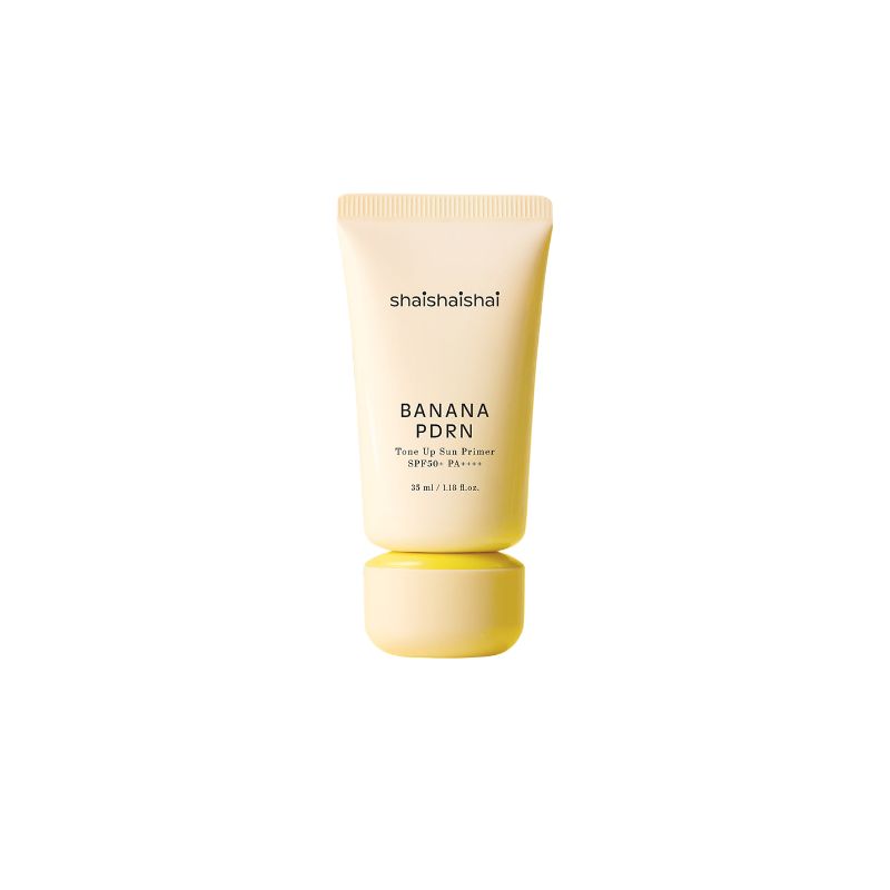 SHAISHAISHAI Banana PDRN Tone-Up Sun Primer SPF50+ PA++++ 35ml