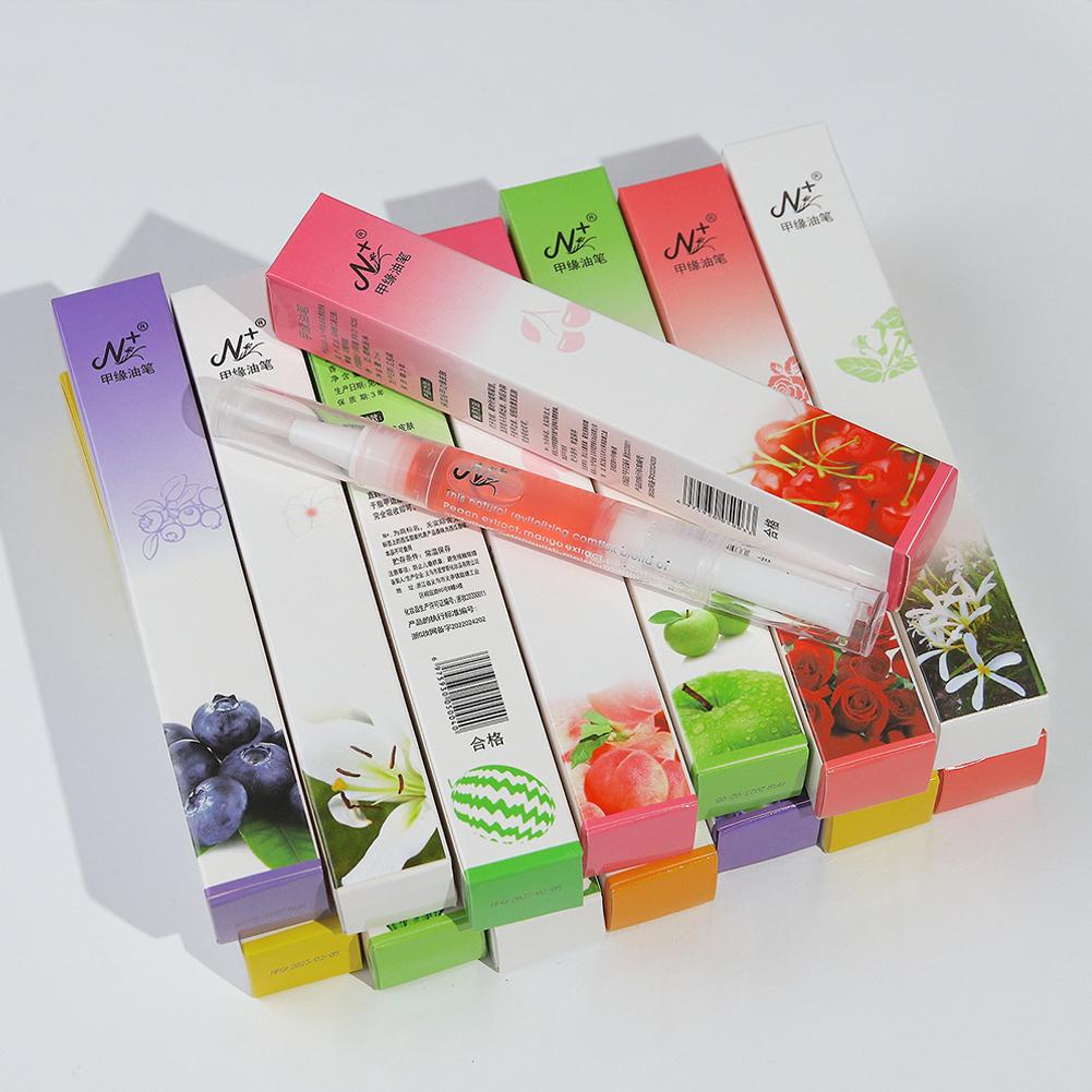 1PCS Nail Cuticle Oil Pen 15 Smell Nourishment Oil Care Nail Nourish Pen Product Treatment n Na S3L3