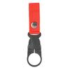 Durable Plastic Clip Hook with Adjustable Strap Loop for Water Bottles and Accessories Easy Attachment and Detachment Lightweight Design