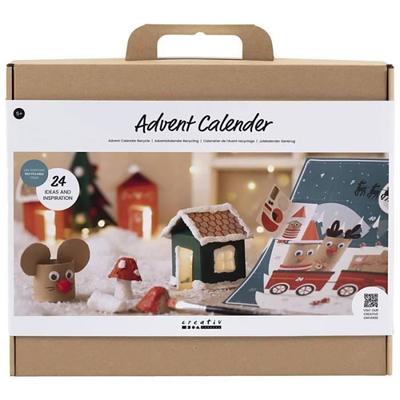 Children's Advent Calendar - Recycling - 24 Creative Projects - White - 5 Years