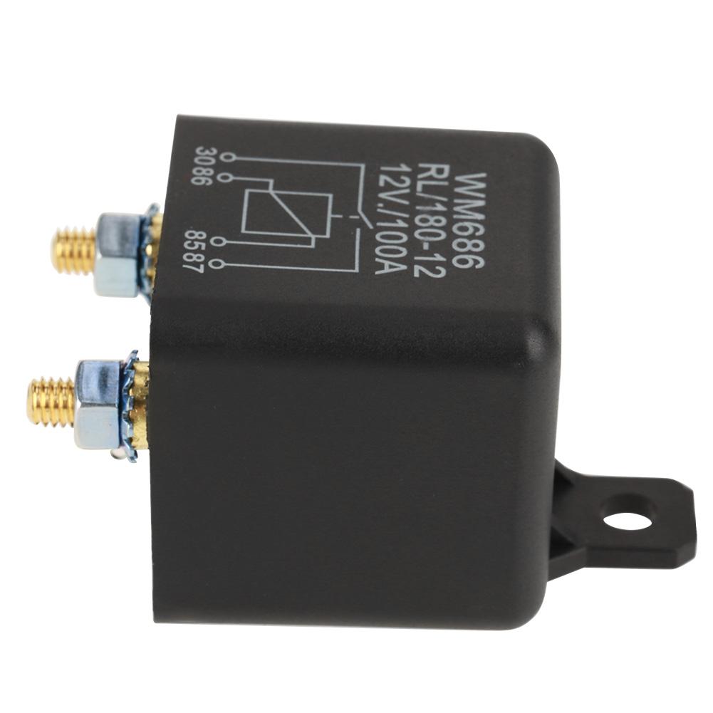 Starter Relay Starter Relay 12v 100a Heavy Duty Normally Open 4 Pin Relay for Battery Active Control In Automotive Vehicles