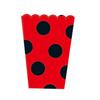 Ladybug Birthday Party Disposable Paper Plates, Cups, and Napkins