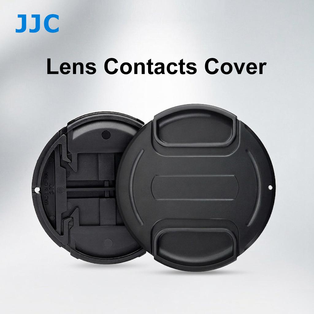 

JJC 58mm Front Lens Cap Cover 40.5 43 46 49 52 55 58 62 67 72 77 82mm Compatible with Canon,Sony,Fujifilm,Nikon,Panasonic mirrorless cameras 55mm