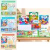 Water Painting Book For Kids With Animal Recognition And Puzzle Activities For Early Learning
