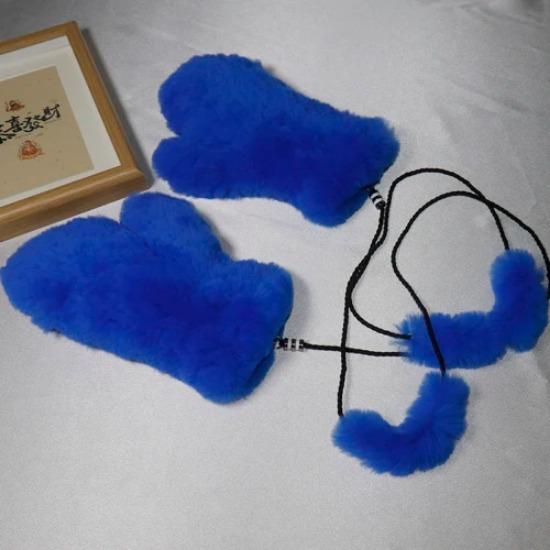 

Горячая Распродажа Натуральные Перчатки из Натурального Меха Кролика Рекс Хорошо Эластичные Женские Зимние Вязаные Варежки из Натурального Кроличьего Меха Уличные Перчатки из Натурального Меха королевский синий