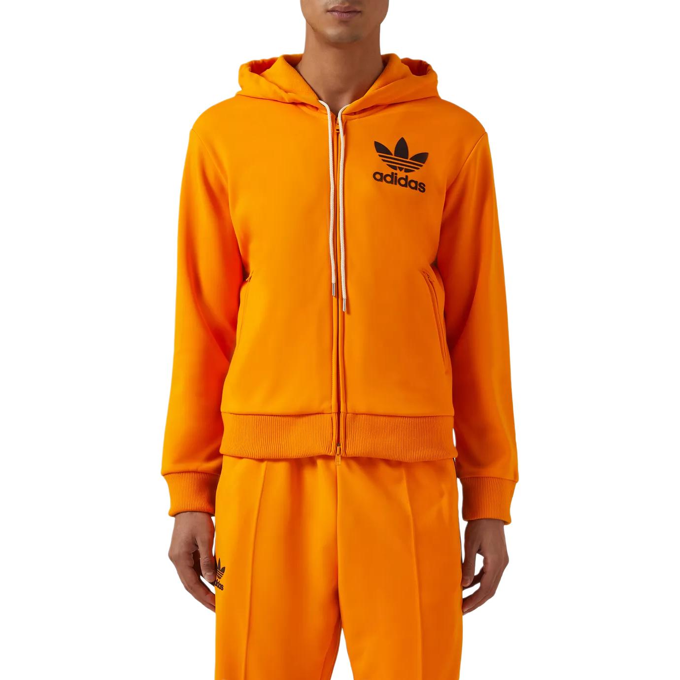 

adidas x Wales Bonner Track Hoodie Eqt Orange Men Tops JJ2938 XXL