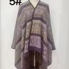 2025 Ethnic Tibetan Yunnan Photography Shawl Cloak Scarf Cape Retro
