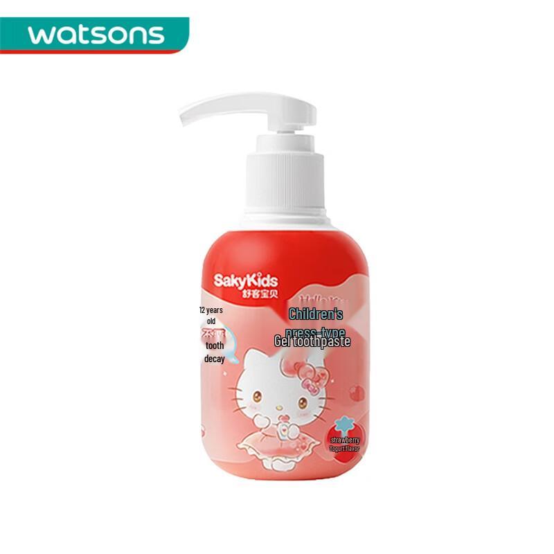 

Saky Kids Press-Type Gel Toothpaste