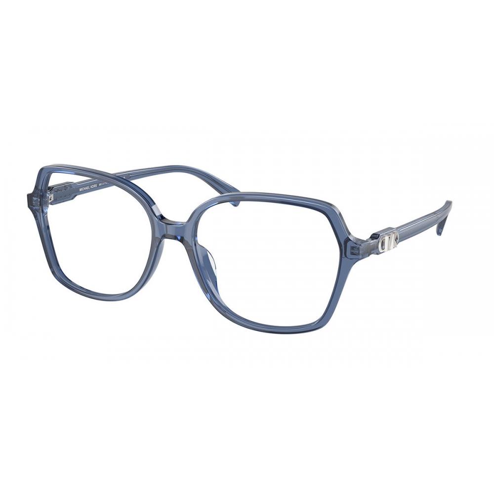 

Michael Kors Mk4111u Bernal 3956 Women Eyeglasses Transparent Blue/54