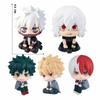 My Hero Academia Midoriya Izuku Anime Figura Boku No Hero Academia Bakugo Katsuki/Todoroki Shoto Action Figure Brinquedos Gifts