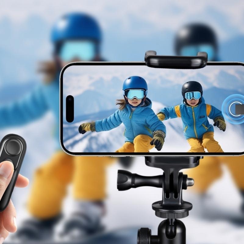 Goldener Knopf Drahtlose Fernbedienung Kleine Designs Ein-Knopf E-Book Flip-Controller Ergonomisches Seitenumblätterwerkzeug für E-Books