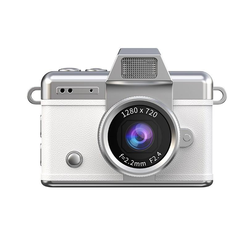 Mini Camera CCD Digital Camera 1080P Video Recorder 1.4 Inch Flip Selfie Screen