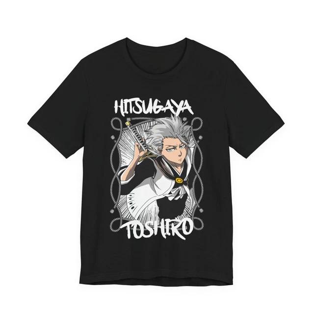 Anime Toshiro Hitsugaya T Shirt Size S 4xl Gift For Friends S
