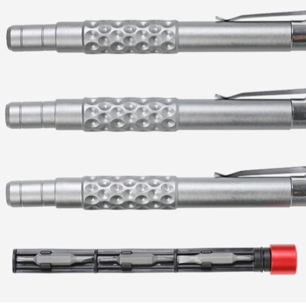 Double-Headed Bit Screwdriver Set 13-in-1 EDC Tools Pen-Style Screwdrivers Business Writing