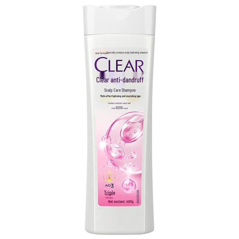 

Clear Anti-Dandruff Scalp Care Shampoo, Multi-Moisture Nourishing