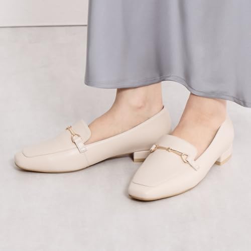 HIMIKO / Himiko / Bit Motif Loafers / 640003 Ivory 245