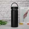 18oz Stainless Steel Space Kettle Handle Lid Thermos Bottle Outdoor Sports Kettle Double-layer Vacuum Bottle Thermos Cup