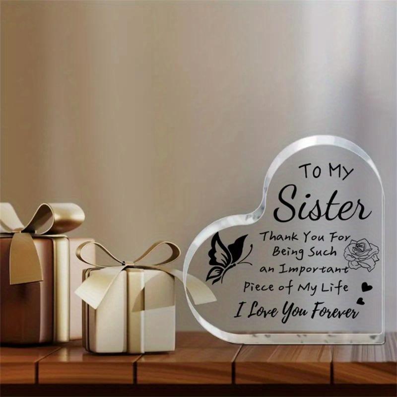 2D Flat Acrylic Rose Butterfly Desktop Decoration Plaque, Home Decor Plaque Hanging Wall Art Decorative Garden Decoration for Room Door Signs Hanging
