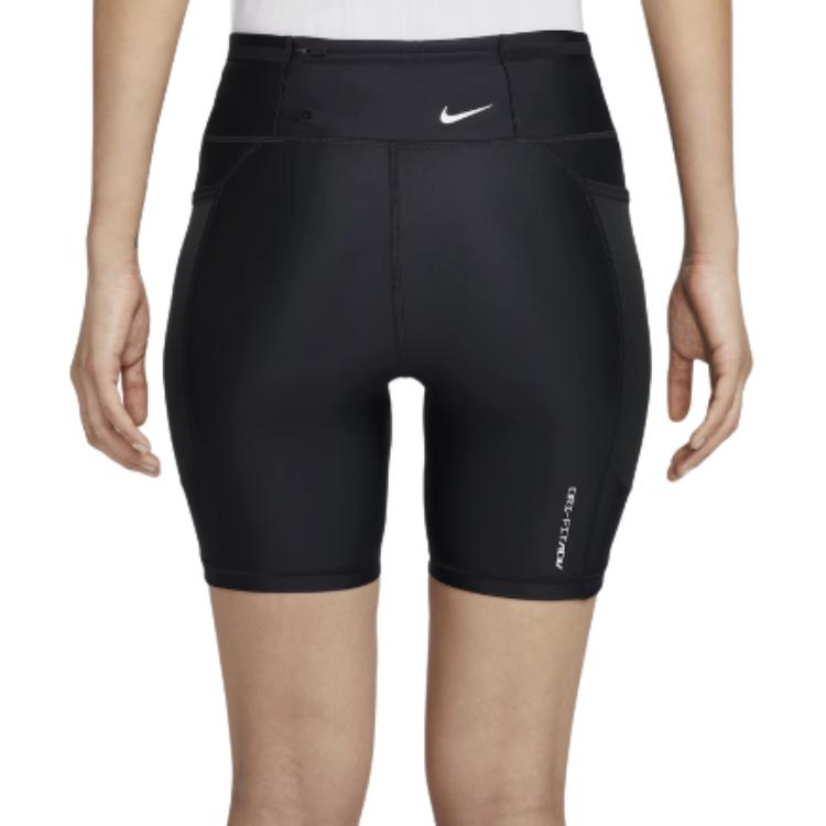 New Nike Dri FIT Adv High Waisted 7 Inch Biker Shorts FQ3067-010