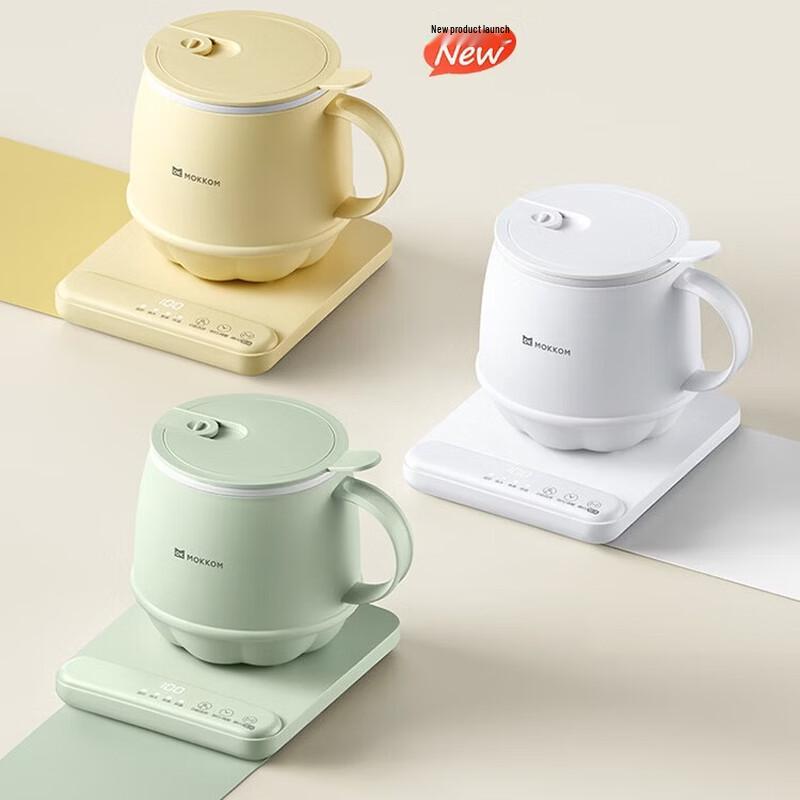

Mokkom MK-383A Multi-functional Hot Milk Cup & Kettle