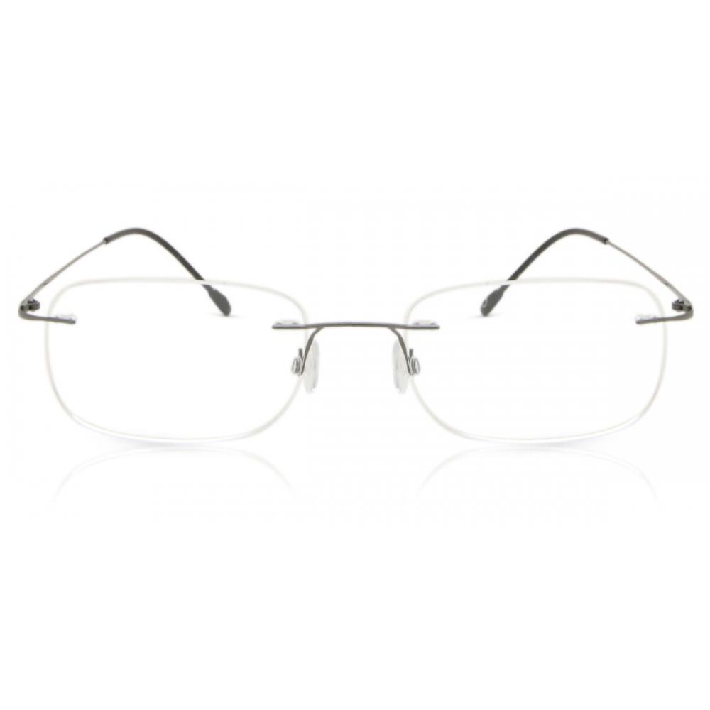 

Безободковые Квадратные Серые Модные Мужские Очки Smartbuy Collection Abra Tt Gv01 008 Grey/52-19-140