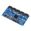 1 to 5 Port SATA Adapter Multiplier Card SATA3.0 6Gbps PC SATA Expansion Riser
