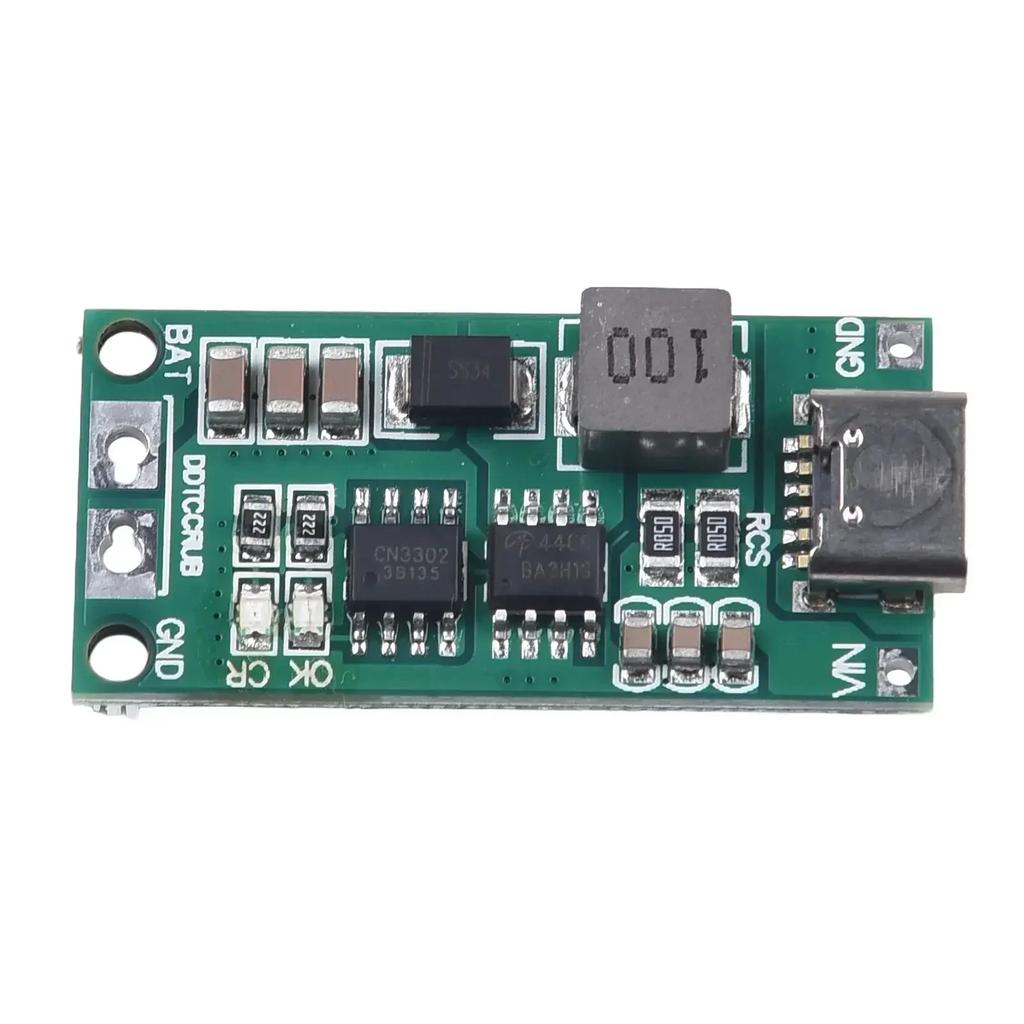 2S 4A Step-Up For Boost  For LiPo Polymer Li-ion Charging Board USB-C To 8.4V 12.6V 16.8V Battery Module For Portable Electronic