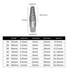 Compact Broken Screw Extractor Multifunctional Broken Bolt Remover Screw Extractor Kit  Sink
