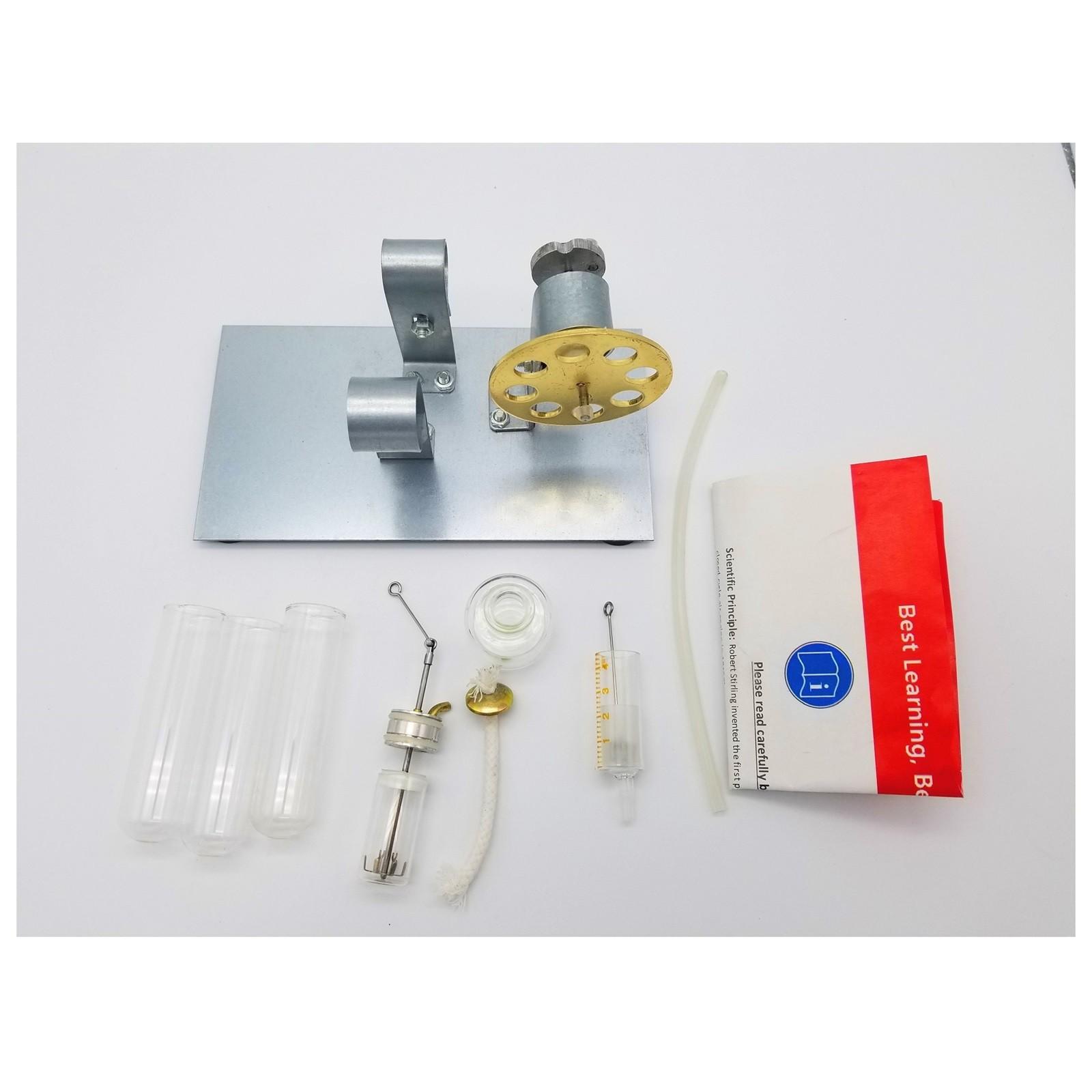 Горячая модель двигателя Стирлинга — фото 9