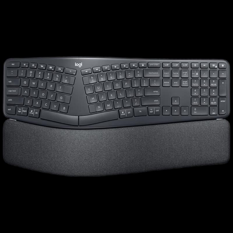 

Logitech ERGO K860 Wireless Ergonomic Split Keyboard