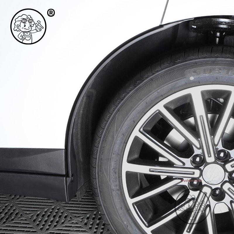 For leapmotor B10 2025 2026 Car Rear Wheel Fender Plastic Fender Cover Flares Splash Guard Cover Mud Flaps Accessories