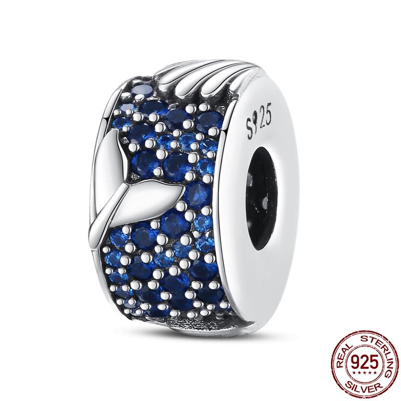 100% Copper Travel Charms Bead Fit 3Mm Original Bracelets Star Fish Round Charms Jewelry Making