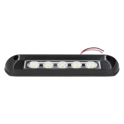RV LED Porch Awning Light Bar Waterproof 10 Lamp Beads Universal Outdoor Lighting for Motorhome 12V/