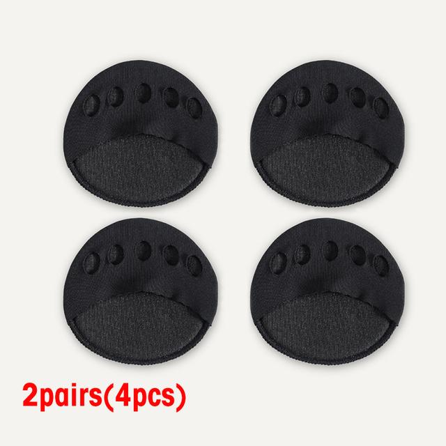 Five Toes Forefoot Pads for Women High Heels Half InsolesSilicone Honeycomb Forefoot Insoles Gel Insoles Breathable Shoe Cushion