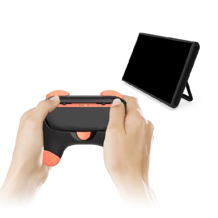 Racing Game Accessory Set For NS2 Including Detachable Steering Wheel And Ergonomic Handheld Grips