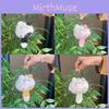 Cat Cartoon Cute Plush Doll With Soft Fur And Colorful Chains For Decoration