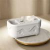 Stylish Cheese Tissue Box Kawaii Paper Storage Box Creative Tissue Holder  Bathroom