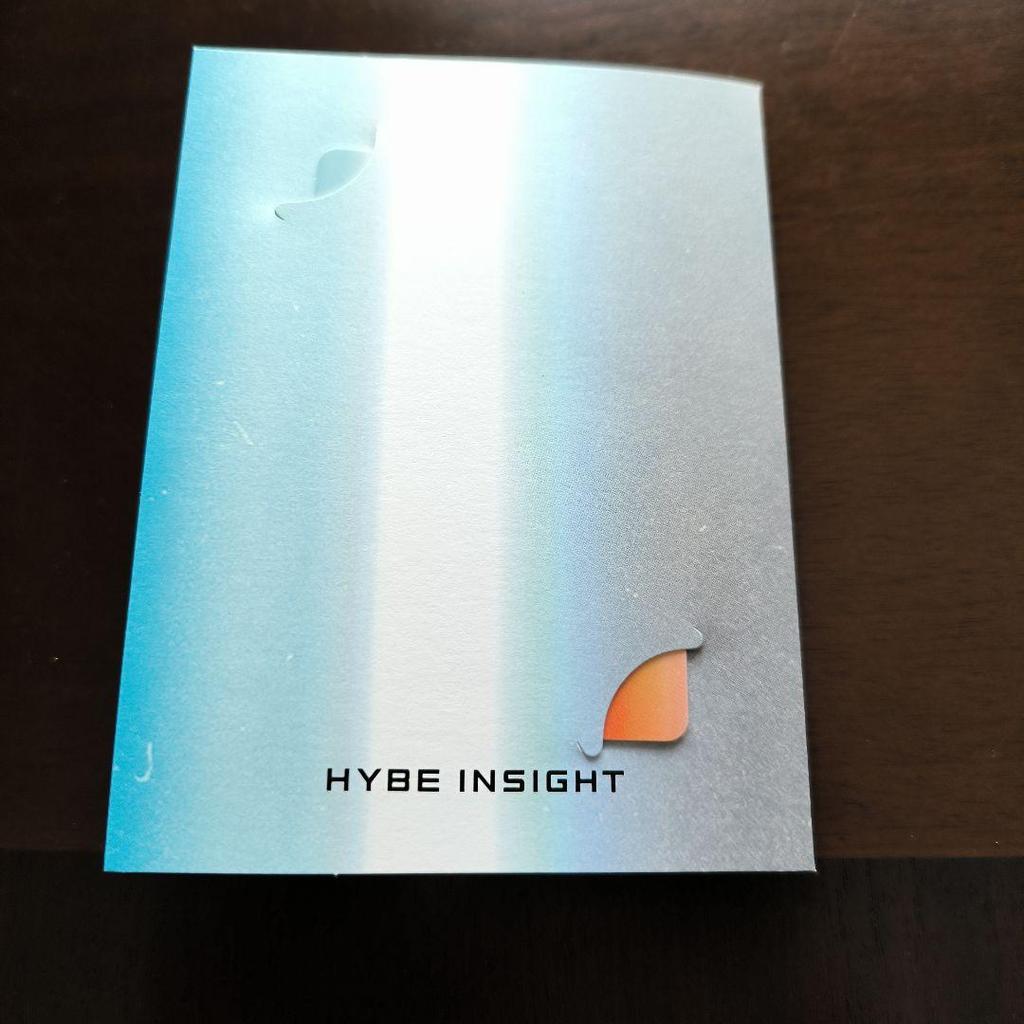 [USED] BTS Hive Insight The Daydream Admission Bonus Card V V