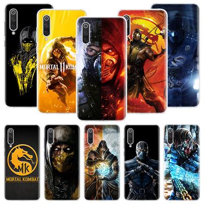 Mortal Kombat Telefon Fall Für Xiaomi Redmi 9 9A 9C 9T 10 10A 10C 8 8A 7 7A 6 6A k40 K20 Pro K30 S2 10X Druck Abdeckung