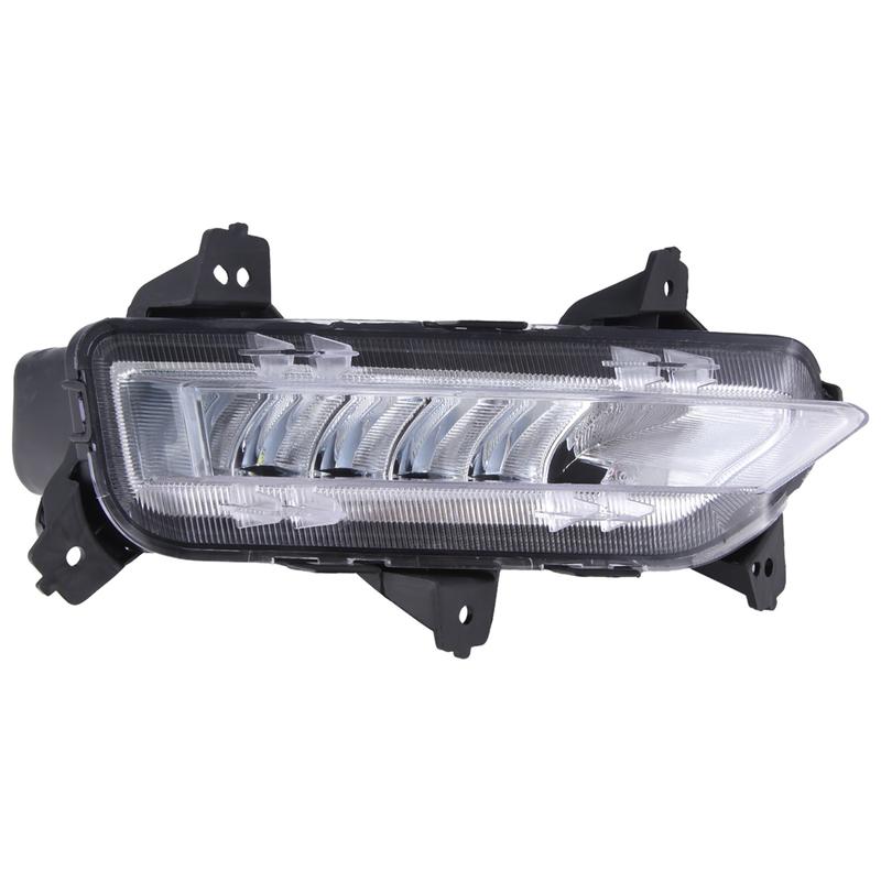 For DFSK Fengon 5 IX5 Car Front Left Bumper Fog Light Foglight Fog Lamp Foglamp DRL Day Running Lamp Head Light Lamp
