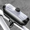 Bike Password Storage Box Hard Bag Cycling Accessories with Lock Cable Case for Outdoor
