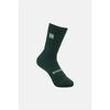 Unisex Hiking Compression Crew Socks QELAX26111DGR