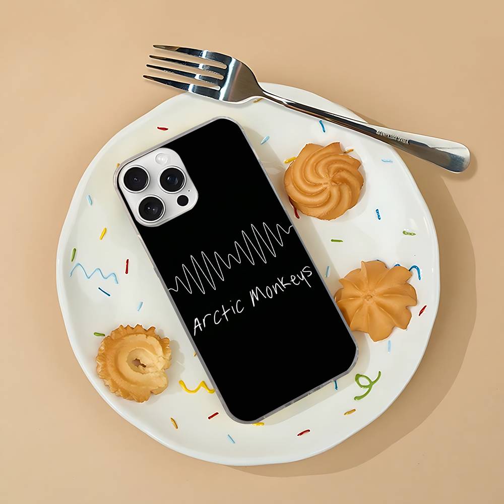 Phone Case A-Arctic Monkeys Band For iPhone 17 16e 16 15 14 13 12 11 Mini Air Pro Max X XR 7 8 Plus Transparent Soft Back Cover