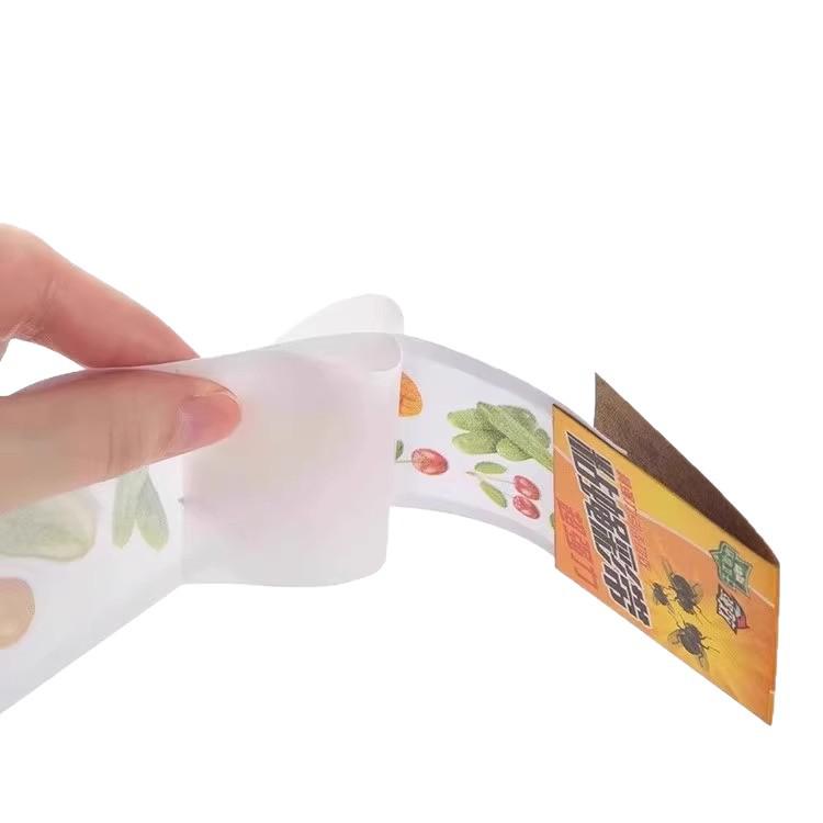 Flugpappersremsor: Starka Kladdiga Flugo- och Myggfällor (20-pack)