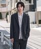 Stco [Four Seasons] Four-Way Stretch Essential Setup Set_Charcoal Gray (Oversized Fit)_Sejxz82Set