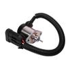 Fuel Shut Off Solenoid 1G577 60011 12V 3 Pin Shut Down Stop Device Replacement for Bobcat S220 S250 S300 S330 Skid Steer