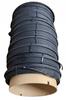 Drut aluminiowy odgromowy czarny fi 8mm w izolacji pcv pvc - 10kg 50mb